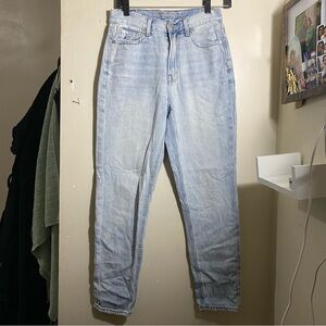 American Eagle Outfitters Light Blue Denim Jeans size 2